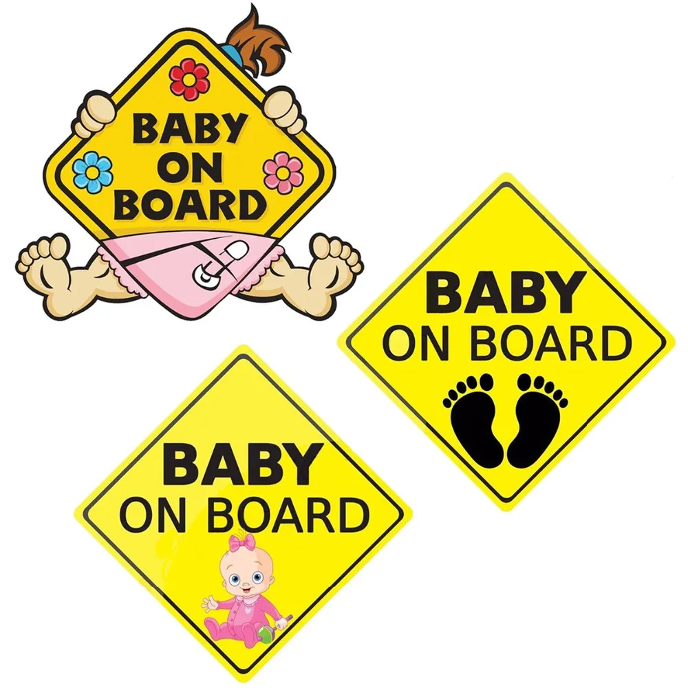 BABY ON BOARD Car Stickers Decor Motorcycle Decals Decorative Accessories Creative Waterproof PVC N189
BABY ON BOARD Car Stickers Decor Motorcycle Decals Decorative Accessories Creative Waterproof PVC N189