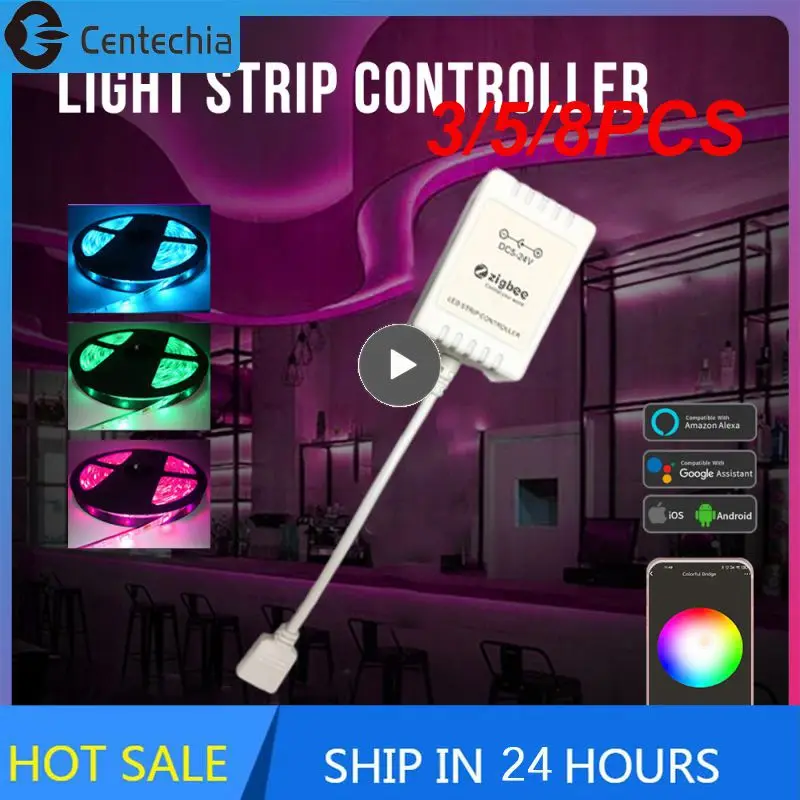 3/5/8PCS 60m Rgb Led Light Strip Smart Controller Portable Strip Lights Control App Remote Control Lightweight
3/5/8PCS 60m Rgb Led Light Strip Smart Controller Portable Strip Lights Control App Remote Control Lightweight