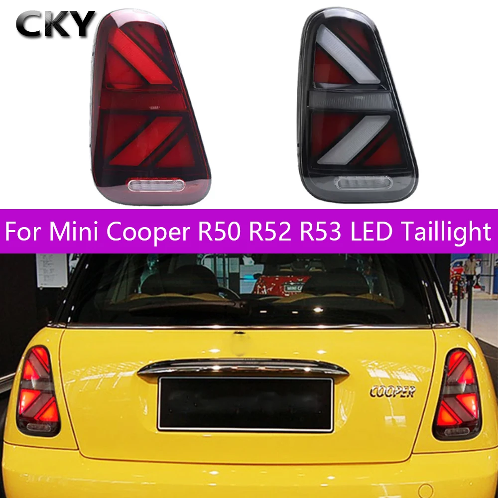 Автомобильная лампа для BMW Mini Cooper R50 R52 R53, хэтчбек, 2001-2006, задний фонарь с разъемом Union Jack, сигнал поворота, задний свет, прозрачная
Автомобильная лампа для BMW Mini Cooper R50 R52 R53, хэтчбек, 2001-2006, задний фонарь с разъемом Union Jack, сигнал поворота, задний свет, прозрачная