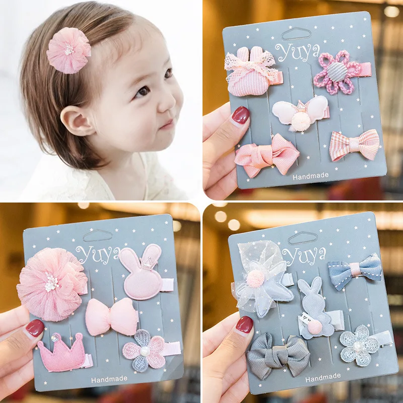 New Children's Accessories Princess Crown Headdress Korean Baby Clip Set Hair Clip Does Not Hurt Hair Girls Hairpin Casual
New Children's Accessories Princess Crown Headdress Korean Baby Clip Set Hair Clip Does Not Hurt Hair Girls Hairpin Casual