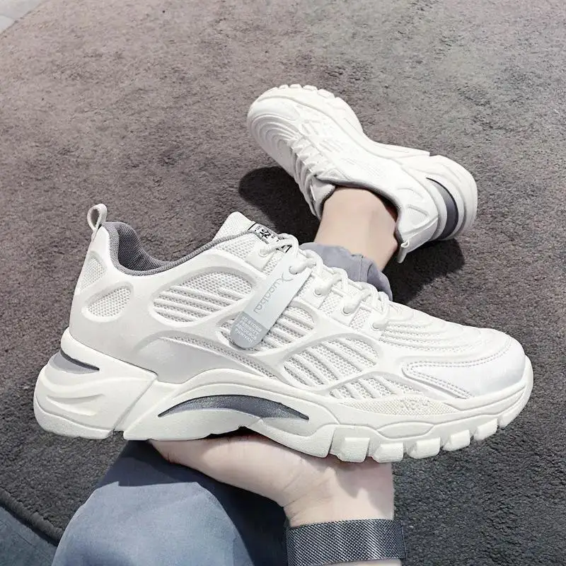 Breathable Sports Fashion Casual Shallow Mouth Thick Soled Men's Shoes 2023 Spring Autumn New Fashion Daddy Shoes Men
Breathable Sports Fashion Casual Shallow Mouth Thick Soled Men's Shoes 2023 Spring Autumn New Fashion Daddy Shoes Men
