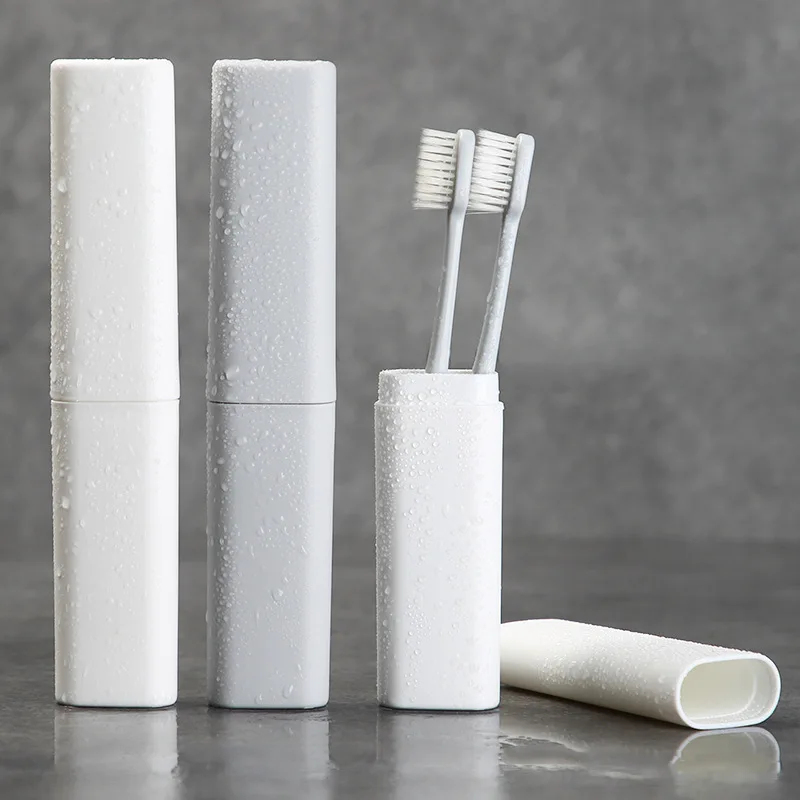 Toothbrush travel case portable toothbrush holder box for camping household school business
Toothbrush travel case portable toothbrush holder box for camping household school business