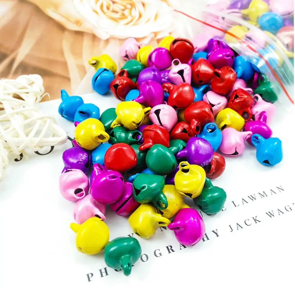 100Pcs Durable Wind Chime Making Decorated Bell Christmas Bells Studry Decorative
100Pcs Durable Wind Chime Making Decorated Bell Christmas Bells Studry Decorative