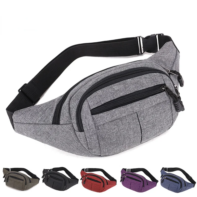 Men's Breast Package Waterproof Outdoor Sports Bag Canvas Pouch Korean-style Waist Bag Fanny Pouch Crossbody Male Banana Bag
Men's Breast Package Waterproof Outdoor Sports Bag Canvas Pouch Korean-style Waist Bag Fanny Pouch Crossbody Male Banana Bag