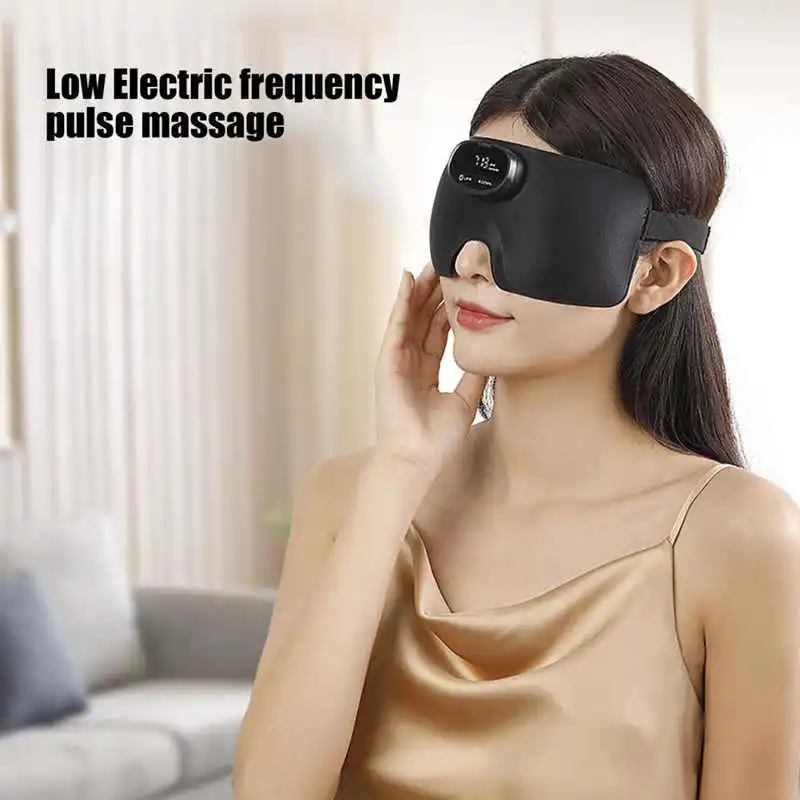 Eye Massage Machine Glasses Goggles 3D Vibration Intelligent Smart Portable Improve Sleep Eye Massager
Eye Massage Machine Glasses Goggles 3D Vibration Intelligent Smart Portable Improve Sleep Eye Massager