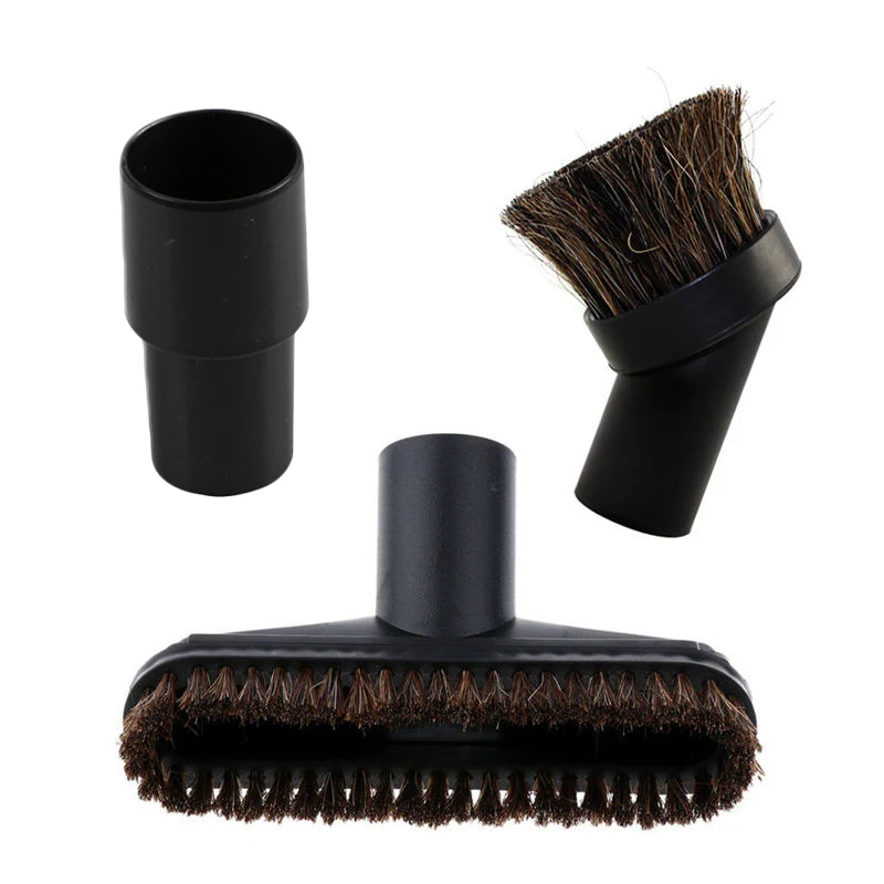 Vacuum Cleaner Brush Head Nozzle With 32 / 35mm Adapter Vacuum Cleaner Replacement Attachment Spare Parts Crevice Dust Collector
Vacuum Cleaner Brush Head Nozzle With 32 / 35mm Adapter Vacuum Cleaner Replacement Attachment Spare Parts Crevice Dust Collector