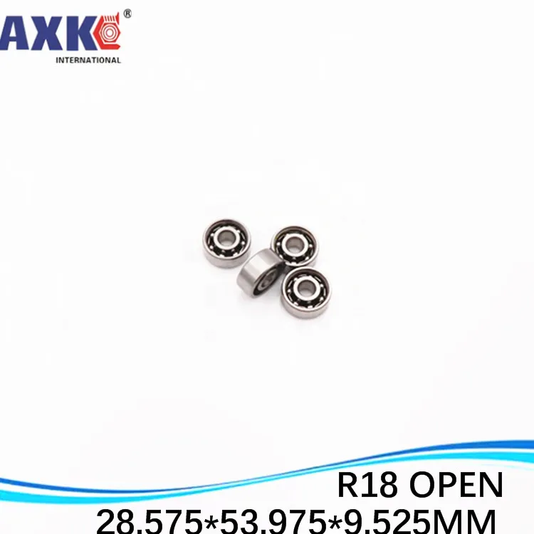 R18K R18 open english inch Bearing Miniature Ball Radial Bearings EE10 28.575*53.975*9.525 ABEC-5
R18K R18 open english inch Bearing Miniature Ball Radial Bearings EE10 28.575*53.975*9.525 ABEC-5