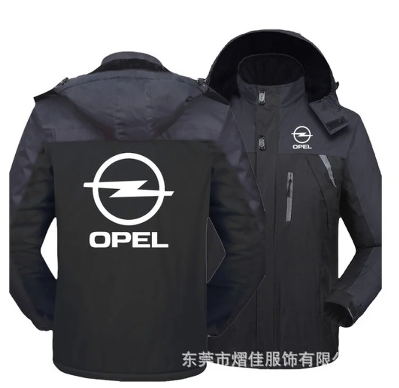 

NEW Winter Parka Men OPEL Windproof Hooded Jackets Thick Warm Coats Male Military Men's Outwear Overcoat Waterproof Windbreaker