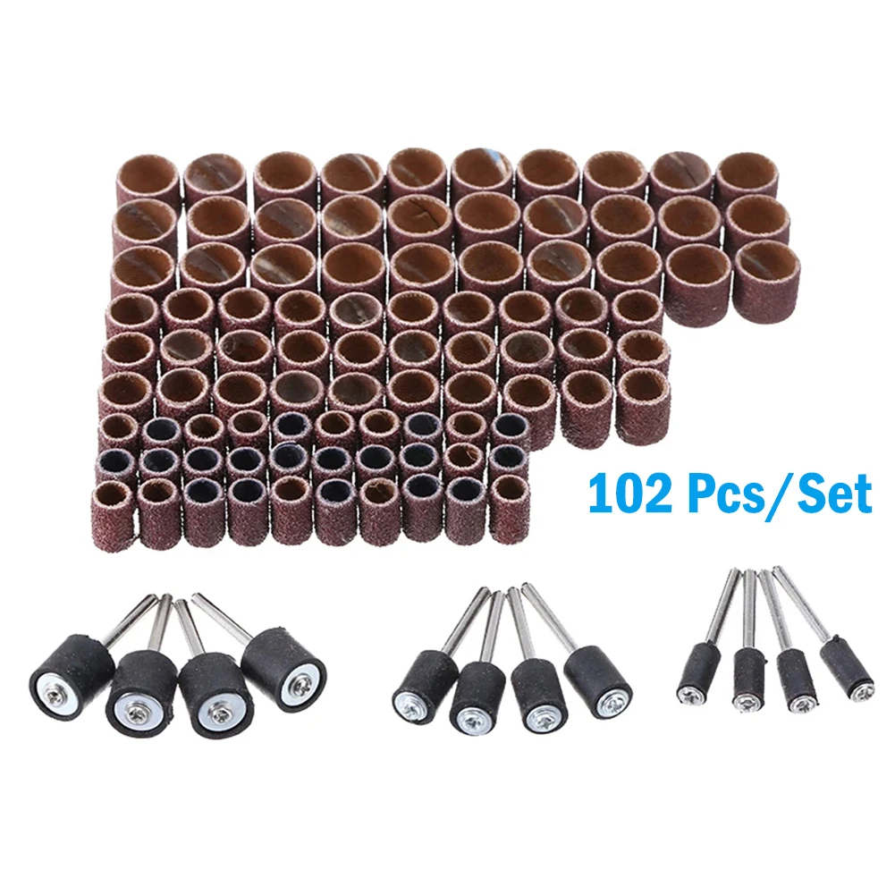 90pcs 80 Grit Sanding Drums Kit Sanding Band Sleeves 1/2 3/8 1/4 Inch Sand Mandrels For Rotary Tool Accessories Abrasive Tools
90pcs 80 Grit Sanding Drums Kit Sanding Band Sleeves 1/2 3/8 1/4 Inch Sand Mandrels For Rotary Tool Accessories Abrasive Tools