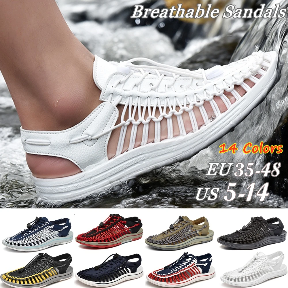 Designer beach sandals for men breathable weaving flat slippers fashion outdoor street style multicolor handmade
Designer beach sandals for men breathable weaving flat slippers fashion outdoor street style multicolor handmade