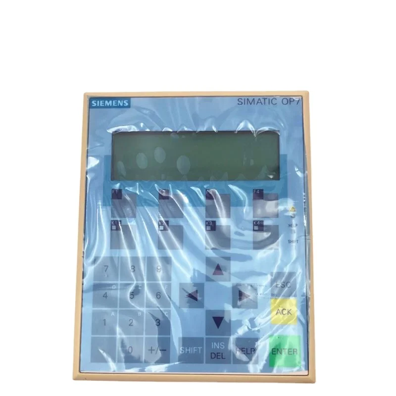 Siemens 6AV3 607-1JC20-0AX1 Simatic OP7 DP LCD HMI 6AV3607-1JC20-0AX1 Operator Panel Hmi Touch Screen Original Package DE
Siemens 6AV3 607-1JC20-0AX1 Simatic OP7 DP LCD HMI 6AV3607-1JC20-0AX1 Operator Panel Hmi Touch Screen Original Package DE