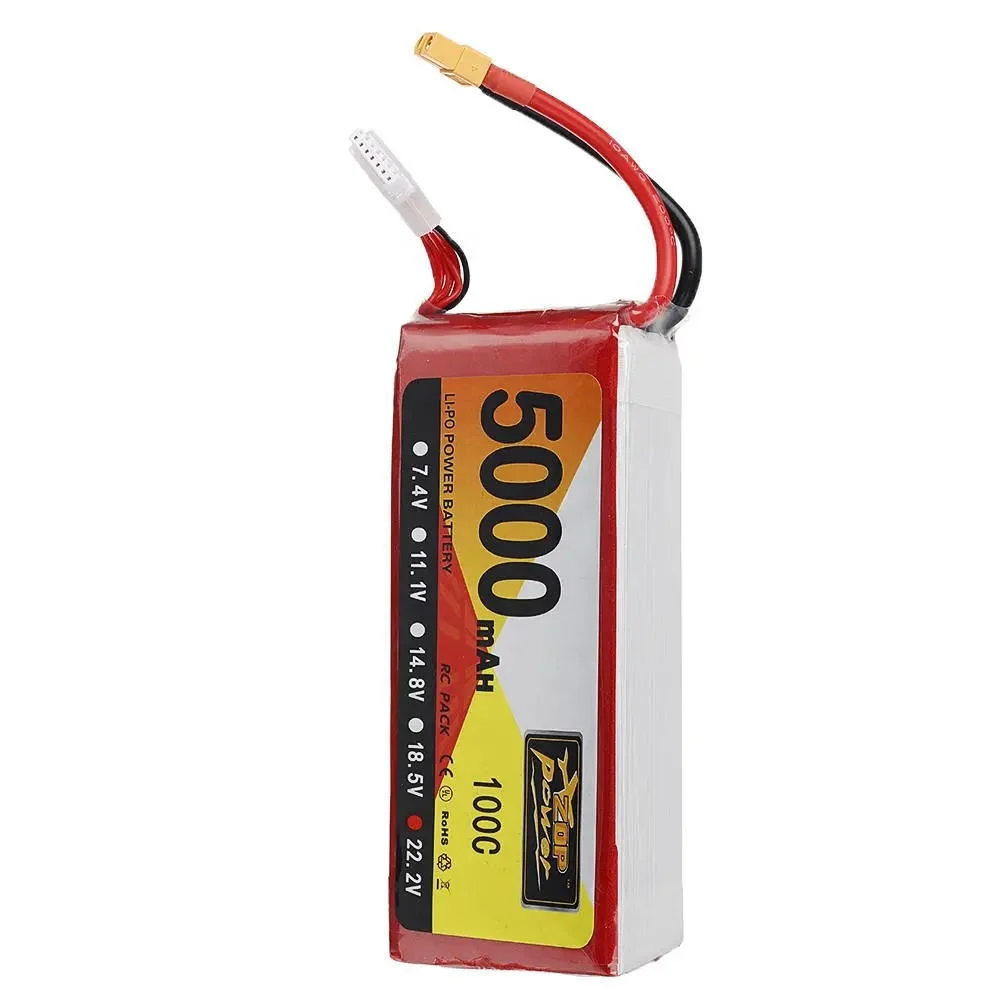 Aeromodelling battery 3s 5000mAh 100C aircraft car model polymer lithium battery
Aeromodelling battery 3s 5000mAh 100C aircraft car model polymer lithium battery
