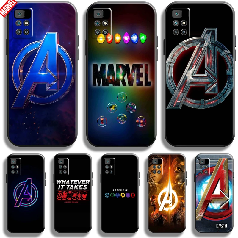 Marvel Avengers Logo For Xiaomi Redmi 10 Phone Case 6.5 Inch Soft Silicon Coque Cover Black Funda Thor Comics
Marvel Avengers Logo For Xiaomi Redmi 10 Phone Case 6.5 Inch Soft Silicon Coque Cover Black Funda Thor Comics