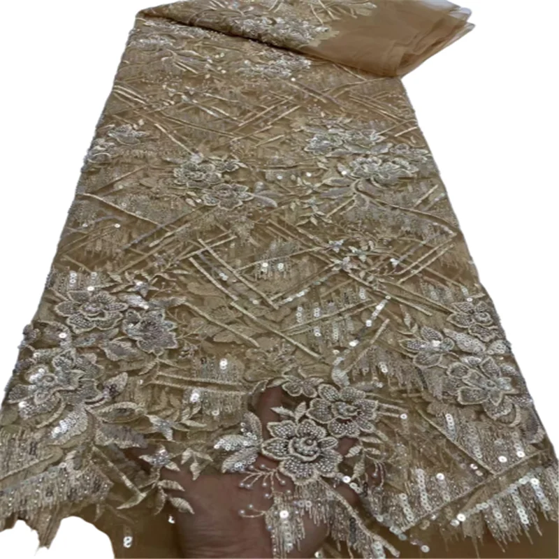 French velvet Lace Fabric 2022 African Mesh Lace Fabric Embroidery Sequins Tulle lace Fabric for Sewing party FCD311
French velvet Lace Fabric 2022 African Mesh Lace Fabric Embroidery Sequins Tulle lace Fabric for Sewing party FCD311