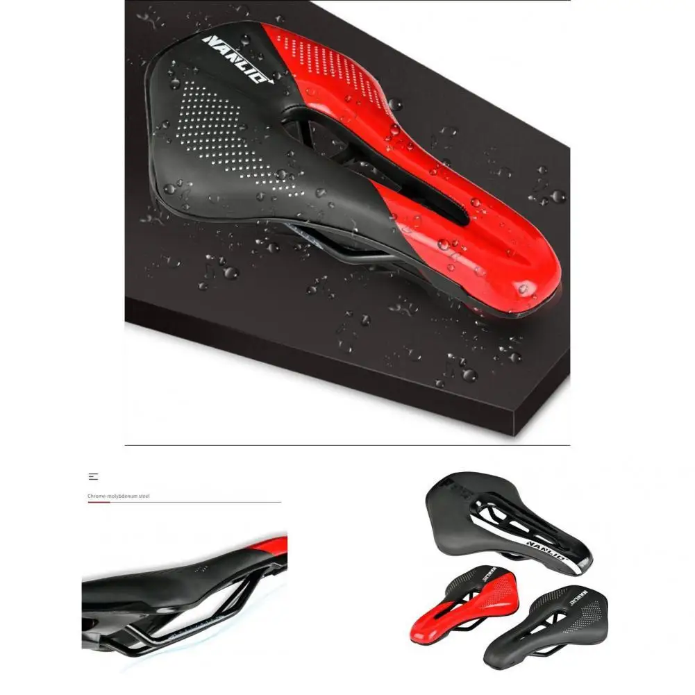Delicate Bike Seat Padded Compact Nylon Bike Saddle Universal Fit Bike Seat for Mountain Bike Bike Saddle
Delicate Bike Seat Padded Compact Nylon Bike Saddle Universal Fit Bike Seat for Mountain Bike Bike Saddle