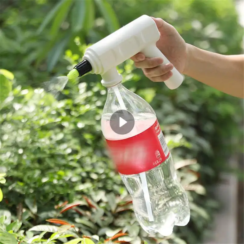 Electric Garden Sprayer USB Rechargeable Plant Watering Can Nozzle Automatic Plant Sprinkler Spray Bottle Garden Watering Tools
Electric Garden Sprayer USB Rechargeable Plant Watering Can Nozzle Automatic Plant Sprinkler Spray Bottle Garden Watering Tools