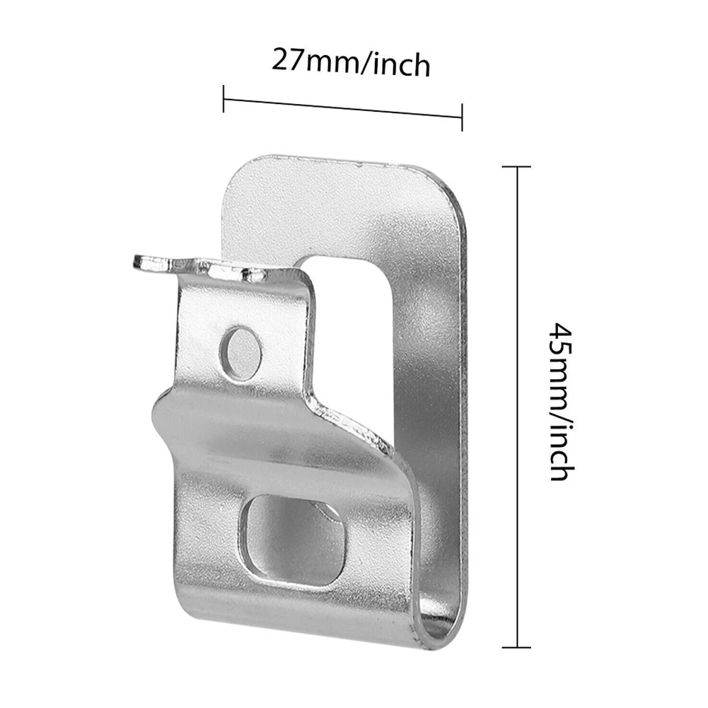 ~6pcs Belt 1Clip Hook For 1DeWalt 20V Drill Driver N268241 N169778 DCD980 DCD985 Electric Drill Belt Hook Power Tool Parts
~6pcs Belt 1Clip Hook For 1DeWalt 20V Drill Driver N268241 N169778 DCD980 DCD985 Electric Drill Belt Hook Power Tool Parts