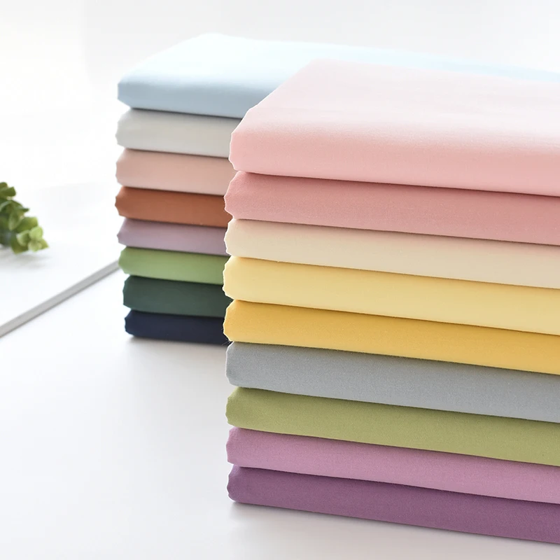 Wholesale Plain White Cotton Fabric Materials Woven Solid Colors Dress Shirt Kids Pure Cotton Vintage Wash Fabric
Wholesale Plain White Cotton Fabric Materials Woven Solid Colors Dress Shirt Kids Pure Cotton Vintage Wash Fabric