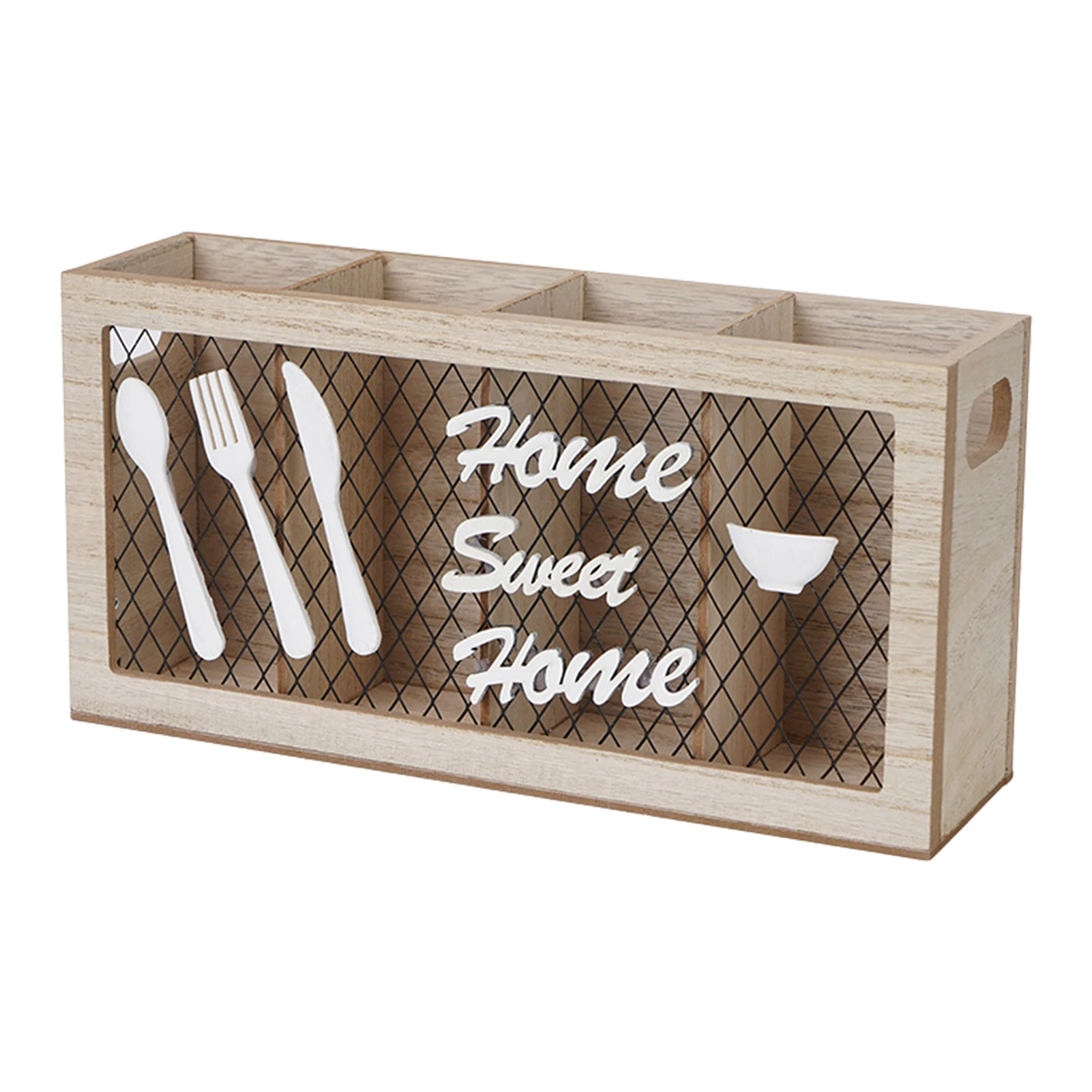 Wooden Flatware Caddy Decorative Silverware Organizer Large Capacity 4 Compartments Utensil Cutlery Organizer For Forks Spoons
Wooden Flatware Caddy Decorative Silverware Organizer Large Capacity 4 Compartments Utensil Cutlery Organizer For Forks Spoons