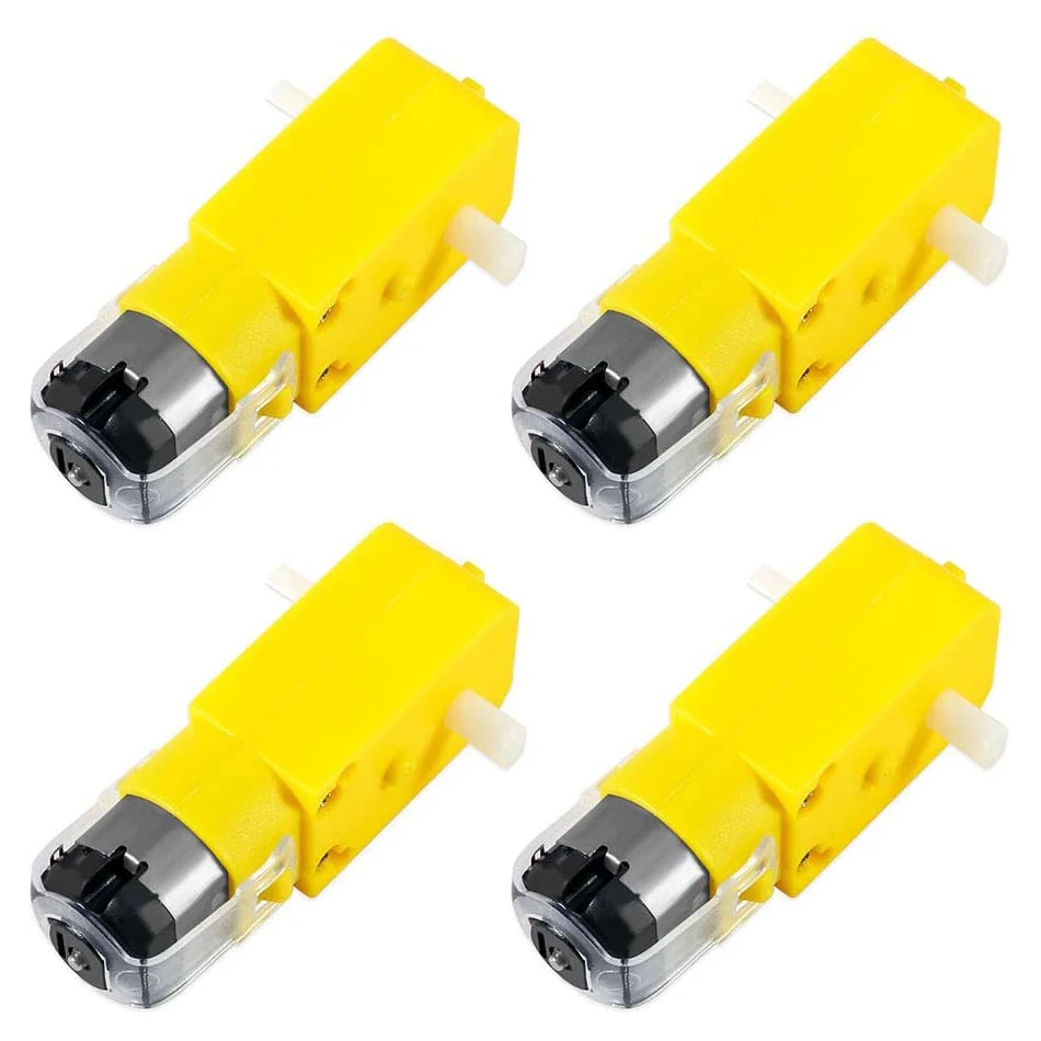 DC 3V-12V FOR Intelligent Car Gear TT Plastic Motor Robot For Arduino-New Industrial And Commercial Adapter 70MA RPM: 1:48
DC 3V-12V FOR Intelligent Car Gear TT Plastic Motor Robot For Arduino-New Industrial And Commercial Adapter 70MA RPM: 1:48
