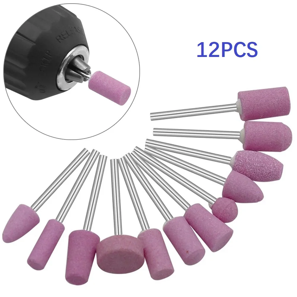 10 Pcs Grinding Head Bit Polishing Head Wheel Abrasive Mounted Stone 3*8mm For Rotary Tools Electric Grinder Accessories
10 Pcs Grinding Head Bit Polishing Head Wheel Abrasive Mounted Stone 3*8mm For Rotary Tools Electric Grinder Accessories