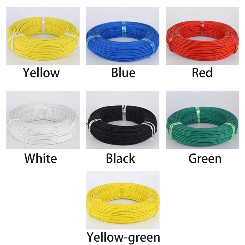 Высокотемпературный силиконовый провод с тканевой оплеткой 0.3/0.35/0.5/0.75/1/1.5/2/2.5/4/6~25 кв.мм
Высокотемпературный силиконовый провод с тканевой оплеткой 0.3/0.35/0.5/0.75/1/1.5/2/2.5/4/6~25 кв.мм