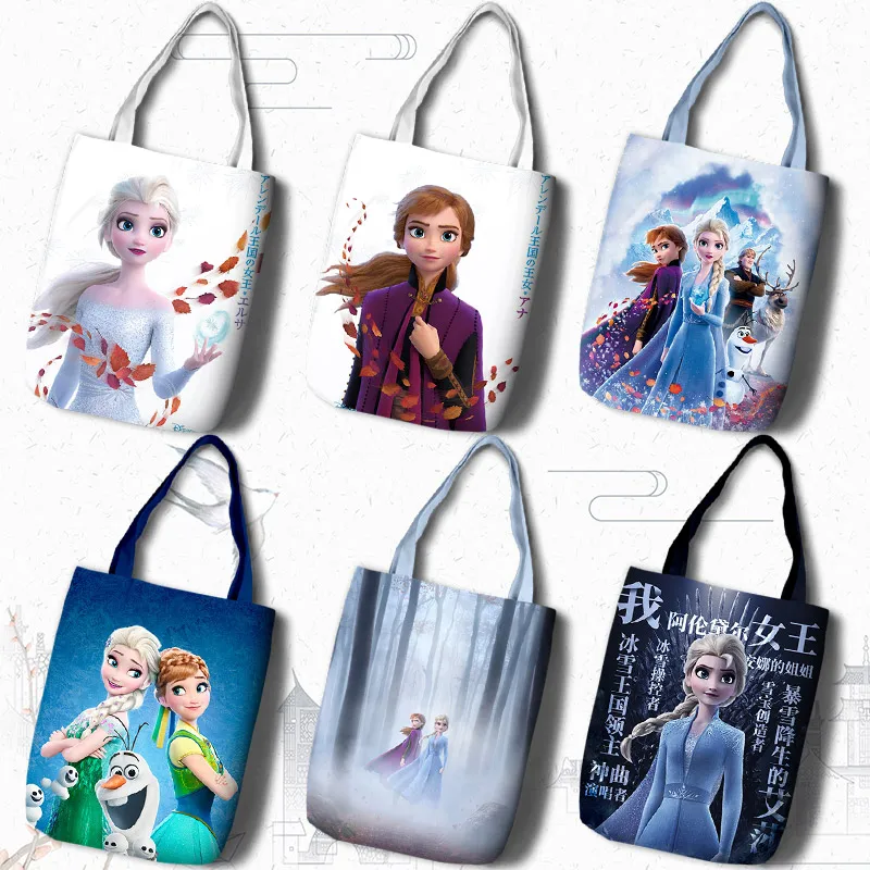 Disney Frozen 2 Plush Backpack Shopping Bag Frozen 2 Canvas Bag Tote Large Capacity Elsa Anna Shoulder Bag
Disney Frozen 2 Plush Backpack Shopping Bag Frozen 2 Canvas Bag Tote Large Capacity Elsa Anna Shoulder Bag