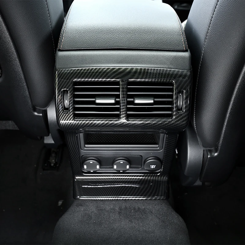 Rear Seat Air Conditioning Outlet Frame Cover ABS Car Styling for Jaguar F-Pace f pace X761 2016-2018 Car Interior Accessories
Rear Seat Air Conditioning Outlet Frame Cover ABS Car Styling for Jaguar F-Pace f pace X761 2016-2018 Car Interior Accessories