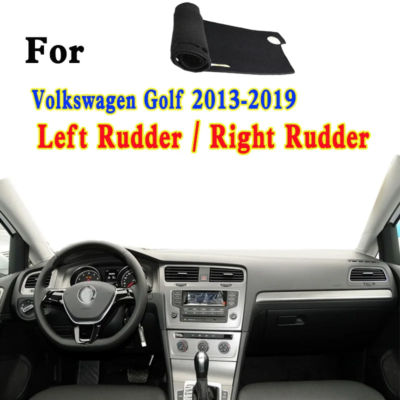 For Volkswagen VW-Mk7-GOLF 7R BA5 5G1 BQ1 BE1 BE2 Dashmat Dashboard Cover Instrument Panel Insulation Sunscreen Protective Pad
For Volkswagen VW-Mk7-GOLF 7R BA5 5G1 BQ1 BE1 BE2 Dashmat Dashboard Cover Instrument Panel Insulation Sunscreen Protective Pad