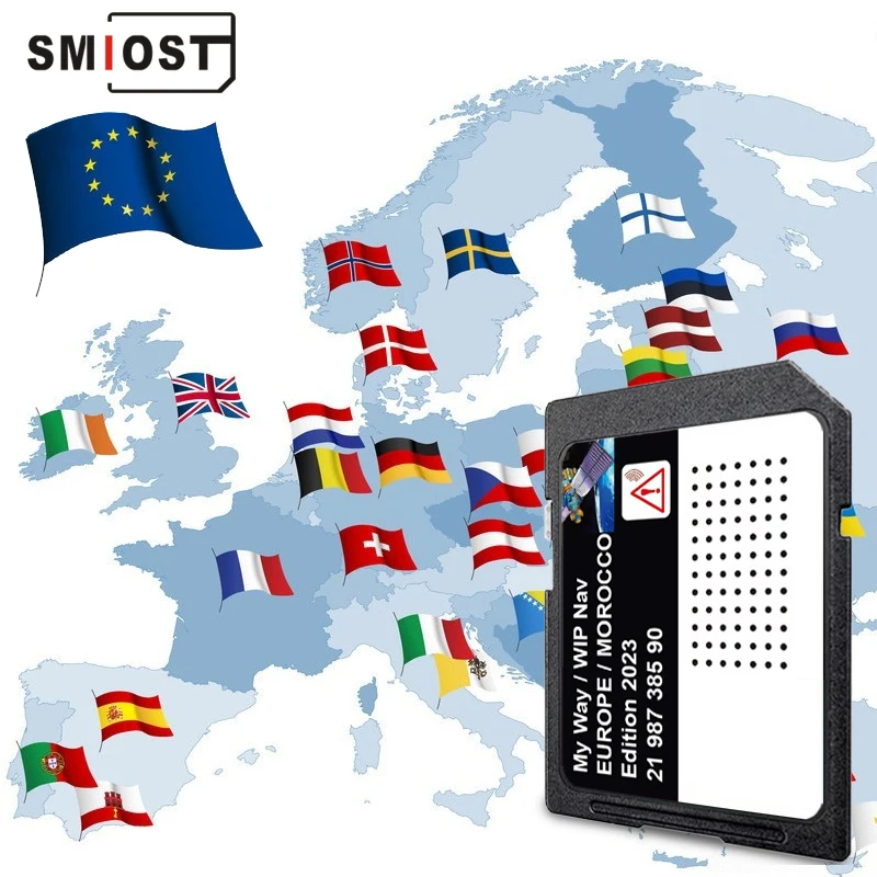 New Update Version Sd RNEG MY WAY WIP Nav Map Navi Gps Card Europe Morocco Map Naving For Peugeot Citroen 2023 Free Shipping
New Update Version Sd RNEG MY WAY WIP Nav Map Navi Gps Card Europe Morocco Map Naving For Peugeot Citroen 2023 Free Shipping