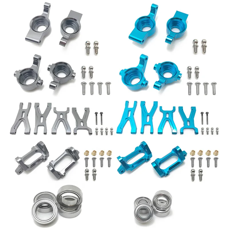 Upgrade Suspension Arm & Front/Rear Hub C Seat Parts Kit For Wltoys A959 A979 A959B A979B RC Car Replacements
Upgrade Suspension Arm & Front/Rear Hub C Seat Parts Kit For Wltoys A959 A979 A959B A979B RC Car Replacements