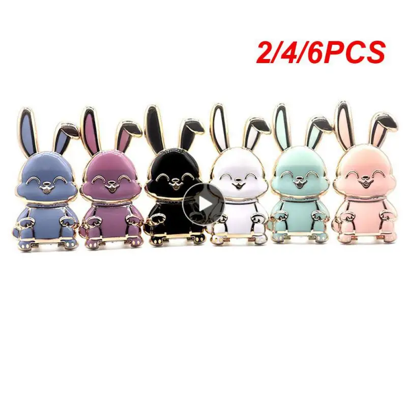 2/4/6PCS Lazy Ring Bracket Cartoon Rabbit Ring Bracket Cell Phone Holder 3d Folding Mini Mobile Stand Phone Holder
2/4/6PCS Lazy Ring Bracket Cartoon Rabbit Ring Bracket Cell Phone Holder 3d Folding Mini Mobile Stand Phone Holder