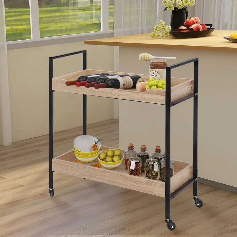 White Oak Manufactured Wood Kitchen Serving Bar Cart with Caster Wheels Storage Rack Cart
White Oak Manufactured Wood Kitchen Serving Bar Cart with Caster Wheels Storage Rack Cart
