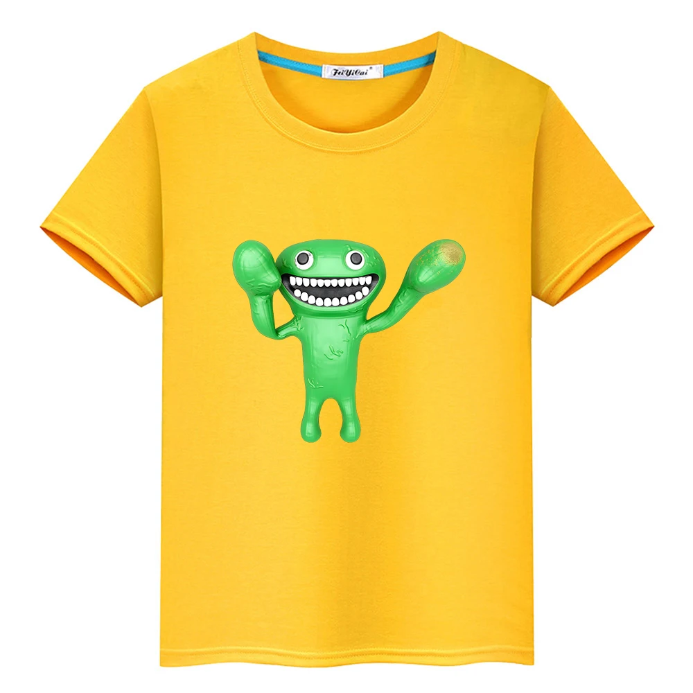 Garten of Banban Jumbo Josh T-shirt 100% Cotton Tees Kawaii Game Cartoon Printing Tee-shirt Boys and Girls Children Tshirts Cute
Garten of Banban Jumbo Josh T-shirt 100% Cotton Tees Kawaii Game Cartoon Printing Tee-shirt Boys and Girls Children Tshirts Cute