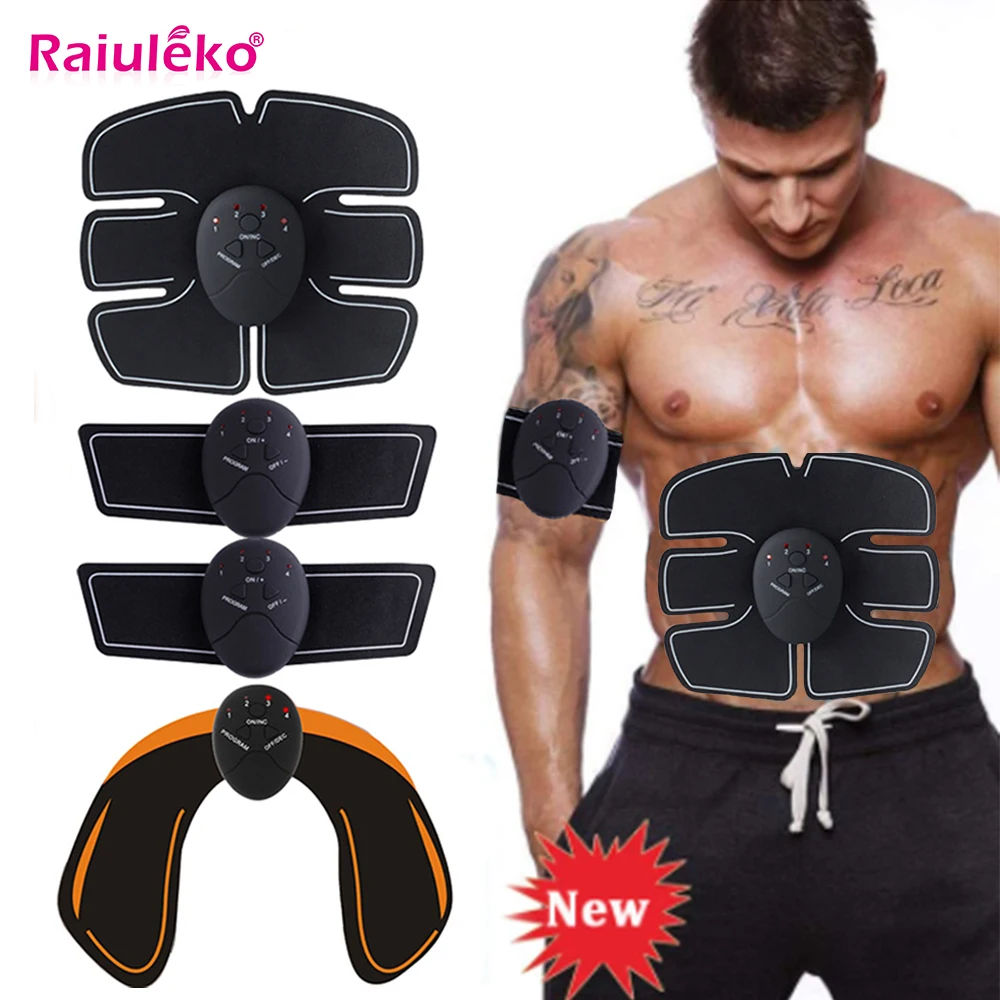 EMS Wireless Smart Stimulation Abdominal Muscle Massager Abdominal Training Electric Weight Loss Stickers Unisex Fitness Sticker
EMS Wireless Smart Stimulation Abdominal Muscle Massager Abdominal Training Electric Weight Loss Stickers Unisex Fitness Sticker