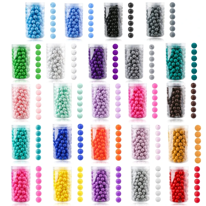 N80C Pacifier Chain DIY Accessories Silicone Bead Teething Bracelet Handmade Kits
N80C Pacifier Chain DIY Accessories Silicone Bead Teething Bracelet Handmade Kits
