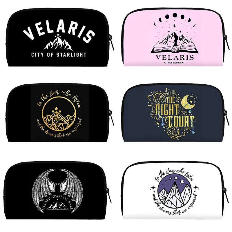 Acotar Velaris Printing Wallet Women Night Court Casual Purses Phone Money Holder Bag SJM City of Starlight Long Coin Bags Gifts
Acotar Velaris Printing Wallet Women Night Court Casual Purses Phone Money Holder Bag SJM City of Starlight Long Coin Bags Gifts