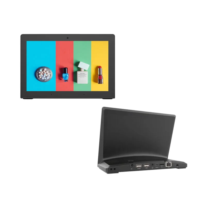 L Type Desktop 8 Inch Android 8.1 Tablet PC All In One RJ45 POE Touch Tablet with 5MP Camera
L Type Desktop 8 Inch Android 8.1 Tablet PC All In One RJ45 POE Touch Tablet with 5MP Camera