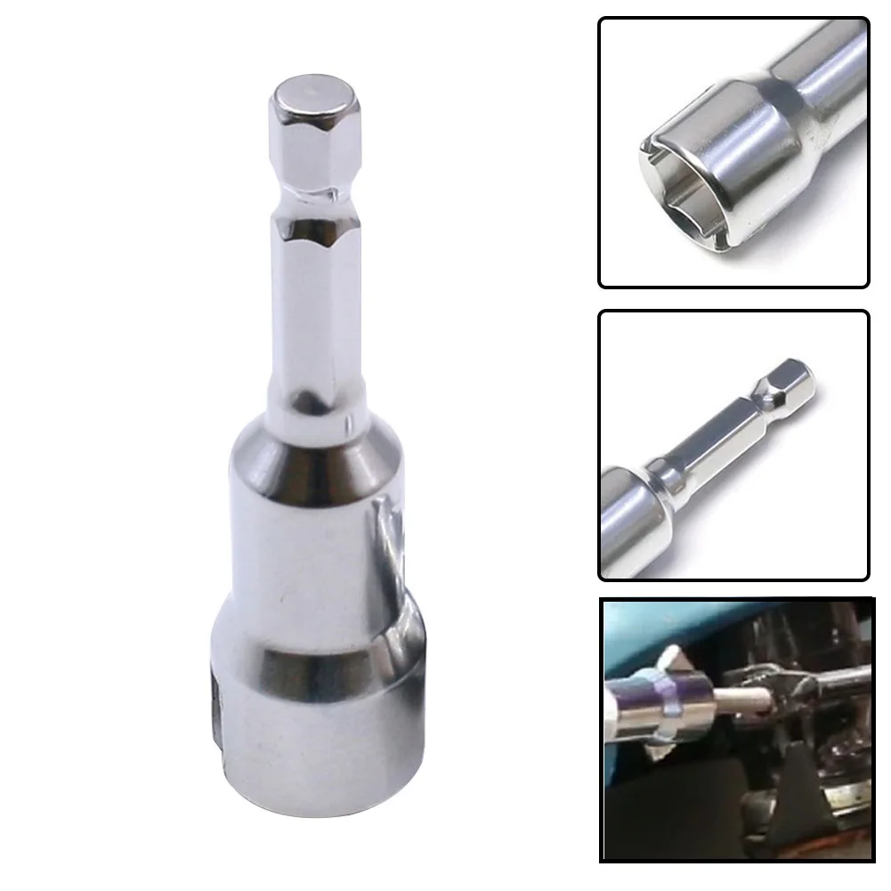 1/4 Inch Butterfly Bolt Socket Wrench Adapter Hex Shank Slotted Wing Nut Bolt Driver Electric Screwdriver Sleeve Accessories
1/4 Inch Butterfly Bolt Socket Wrench Adapter Hex Shank Slotted Wing Nut Bolt Driver Electric Screwdriver Sleeve Accessories