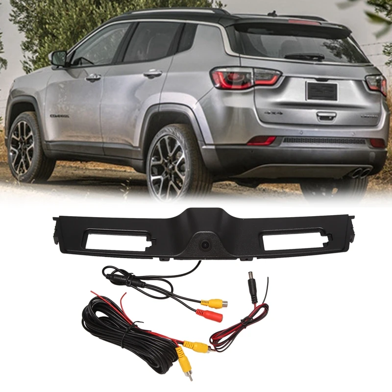 Автомобильная камера заднего вида с крышкой багажника для Jeep Compass Longitude 2017 2018 крышка багажника камера заднего хода резервный динамический т...
Автомобильная камера заднего вида с крышкой багажника для Jeep Compass Longitude 2017 2018 крышка багажника камера заднего хода резервный динамический т...