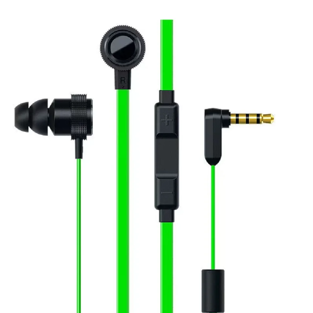 Наушники-вкладыши Razer hammer Pro V2 с микрофоном, проводные наушники для геймеров, 3,5 мм
Наушники-вкладыши Razer hammer Pro V2 с микрофоном, проводные наушники для геймеров, 3,5 мм