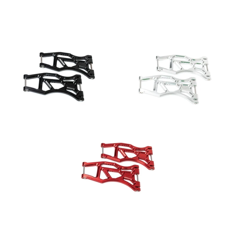 Hot Sale 2Pcs Metal Front Rear Lower Suspension Arm For 1/5 Traxxas X-Maxx XMAXX 6S 8S RC Car Upgrade Parts Accessories
Hot Sale 2Pcs Metal Front Rear Lower Suspension Arm For 1/5 Traxxas X-Maxx XMAXX 6S 8S RC Car Upgrade Parts Accessories