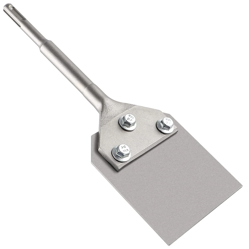 Retail SDS Plus Floor Scraper, 4 Inch Scaling Chisel,Scraper Adhesives Remover Wall Scraper Works With SDS-Plus Rotary Hammer
Retail SDS Plus Floor Scraper, 4 Inch Scaling Chisel,Scraper Adhesives Remover Wall Scraper Works With SDS-Plus Rotary Hammer