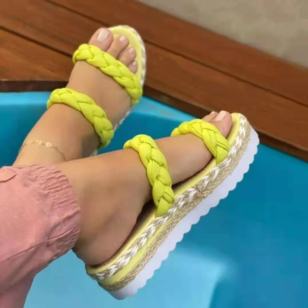 Women Sandals Platform Sandals Shoes Women Bow 2022 Summer Sandals Slipper Indoor Outdoor Flip-flops Beach Shoes Female Slippers
Women Sandals Platform Sandals Shoes Women Bow 2022 Summer Sandals Slipper Indoor Outdoor Flip-flops Beach Shoes Female Slippers