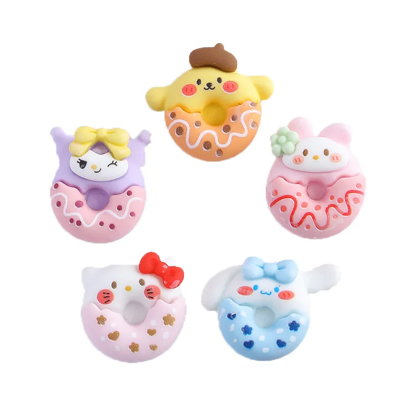 10 шт. Sanrios мультяшный пончик DIY полимерные аксессуары Kawaii MyMelody Kuromi Cinnamoroll ручная работа нашивка для ногтей материал Декор подарок
10 шт. Sanrios мультяшный пончик DIY полимерные аксессуары Kawaii MyMelody Kuromi Cinnamoroll ручная работа нашивка для ногтей материал Декор подарок