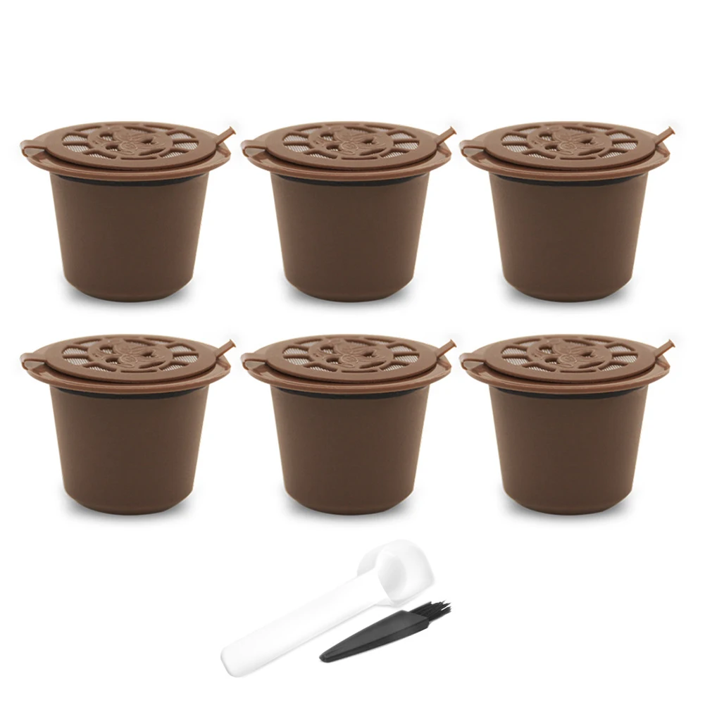 Capsule Pods Coffee Filter Environmental Protection For Maker Machine For Nespresso Machine Refillable Reusable
Capsule Pods Coffee Filter Environmental Protection For Maker Machine For Nespresso Machine Refillable Reusable