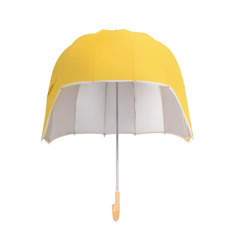 Creative Children Long Handle Umbrella Sun UV Kids Cartoon Helmet Umbrella Windproof Cute Hat Umbrellas Parapluie Gift SY306
Creative Children Long Handle Umbrella Sun UV Kids Cartoon Helmet Umbrella Windproof Cute Hat Umbrellas Parapluie Gift SY306