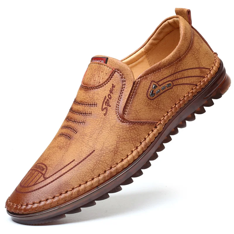 2022 New Men Microfiber Leather Shoes 38-44 Anti-Slip Soft Tendon Bottom Outsole Man Casual Bussiness Youth Leather Loafers Tide
2022 New Men Microfiber Leather Shoes 38-44 Anti-Slip Soft Tendon Bottom Outsole Man Casual Bussiness Youth Leather Loafers Tide