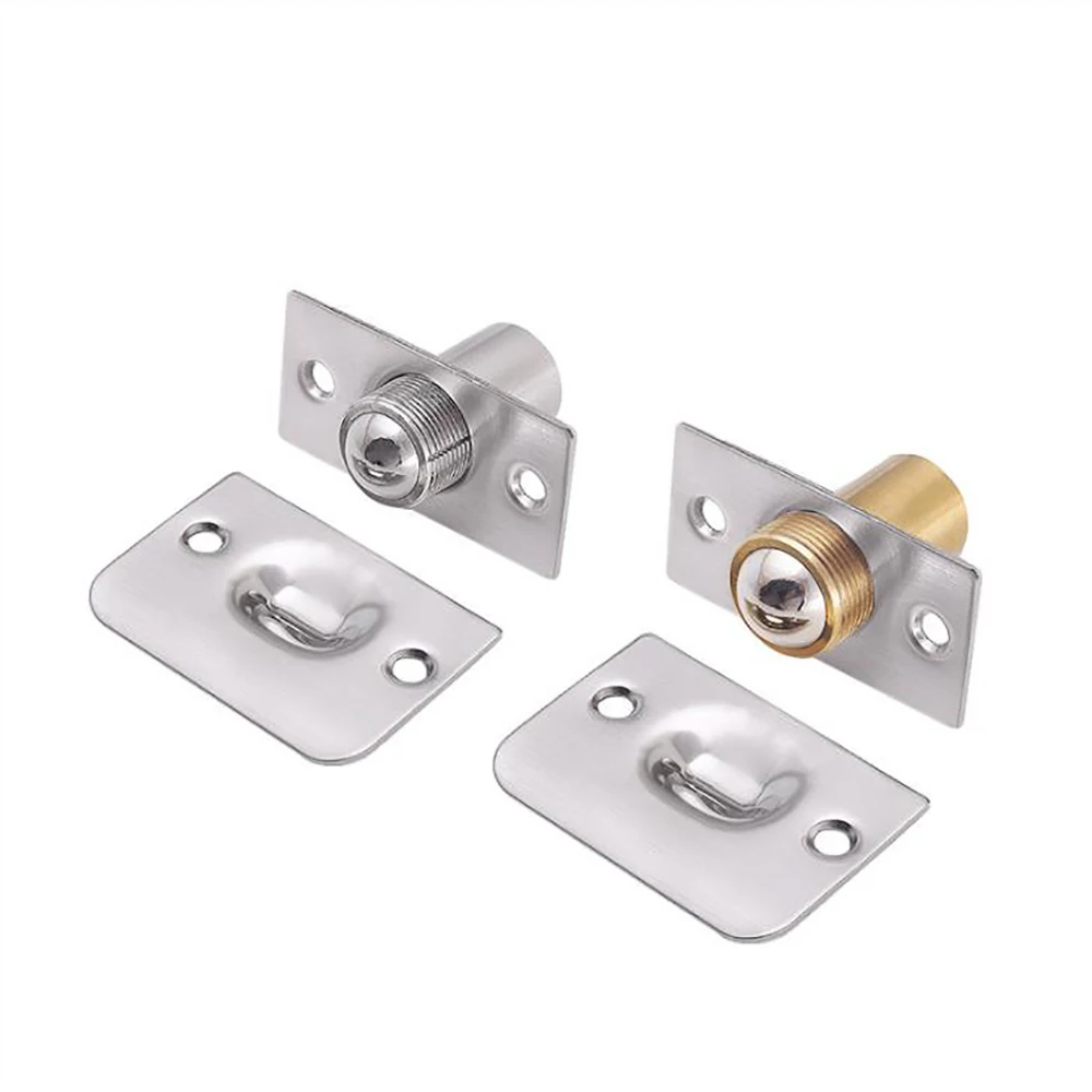 1Pcs Stainless Steel Door Top Door Touch Spring Bead For Hotel KTV Door Touch Bead Lock Door Top Bead Invisible
1Pcs Stainless Steel Door Top Door Touch Spring Bead For Hotel KTV Door Touch Bead Lock Door Top Bead Invisible