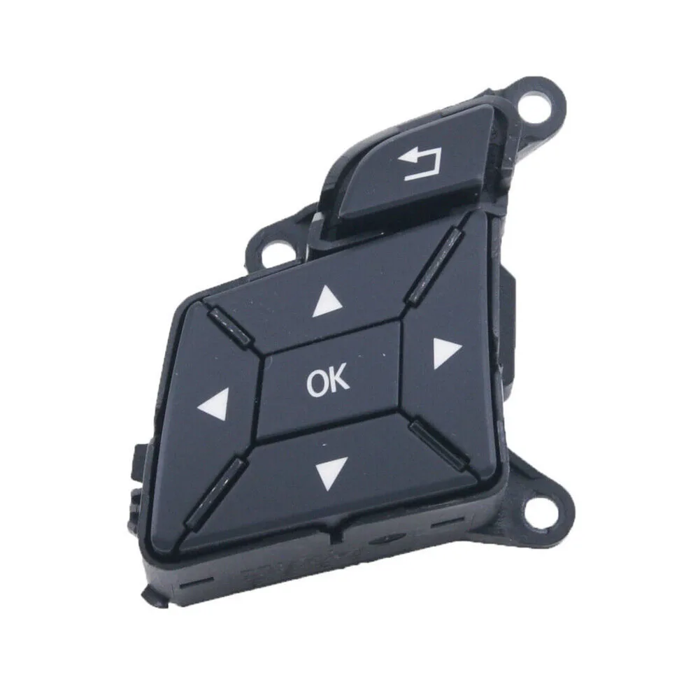 Practical To Use High Grade Steering Wheel Perfect Fit Steering Wheel Control Menu Switch Buttons for Mercedes W204 X204 Black
Practical To Use High Grade Steering Wheel Perfect Fit Steering Wheel Control Menu Switch Buttons for Mercedes W204 X204 Black